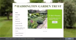 Desktop Screenshot of haddingtongarden.com